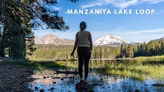 Manzanita Lake Loop: Best Easy Hike in Lassen Volcanic National Park