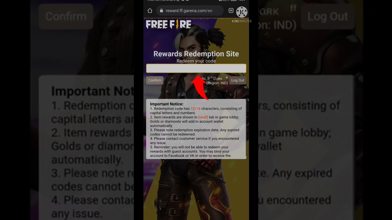 FREE FIRE REDEEM CODE FOR TODAY APRIL 23 | FF REWARDS REDEEM CODE | FF REDEEM CODE TODAY 23 APRIL