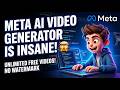 Meta AI Video Generator is INSANE! 🤯 Create Unlimited Free Videos with No Watermark