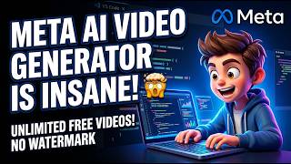 Meta AI Video Generator is INSANE! 🤯 Create Unlimited Free Videos with No Watermark