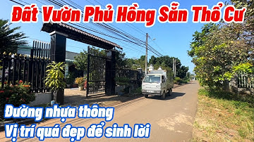 BĐS ĐỒNG NAI, Cần Bán Mảnh Đất Vườn Có Sẵn Thổ Cư, Ngay Khu Dân Cư Hiện Hữu, Cách QL1A Đúng 1km