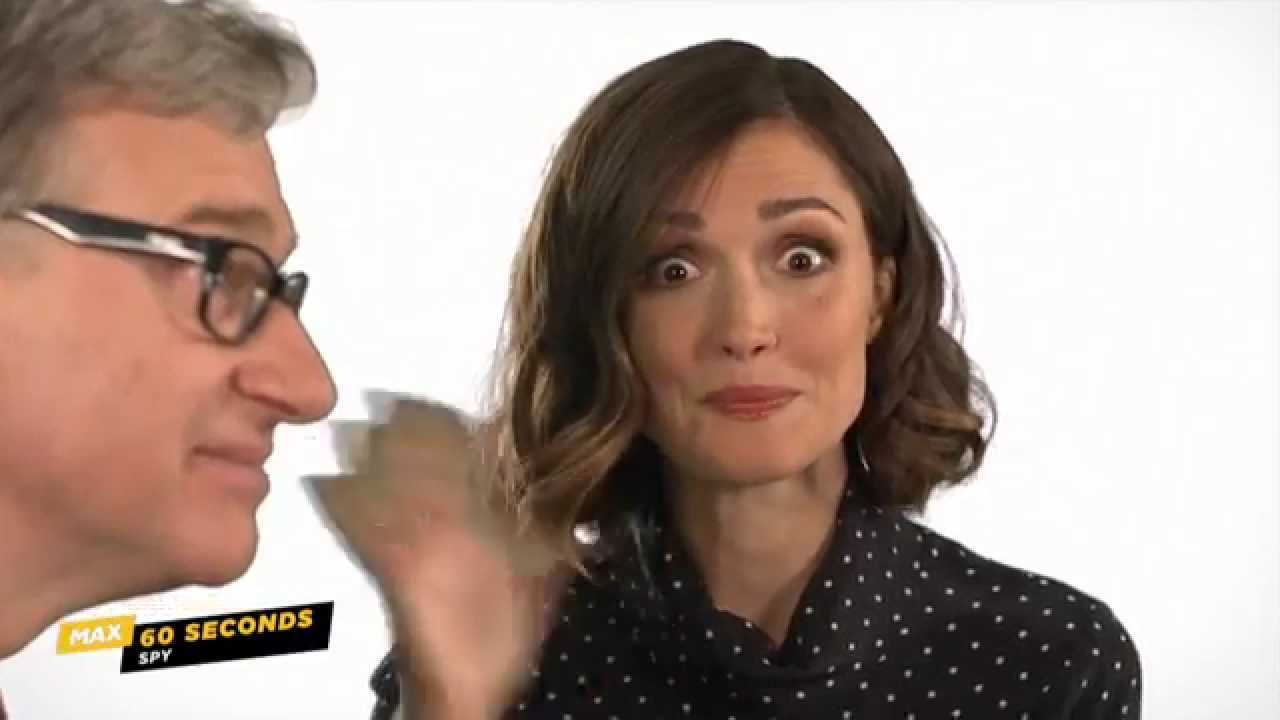 Max 60 Seconds with Spy's Rose Byrne (Cinemax)