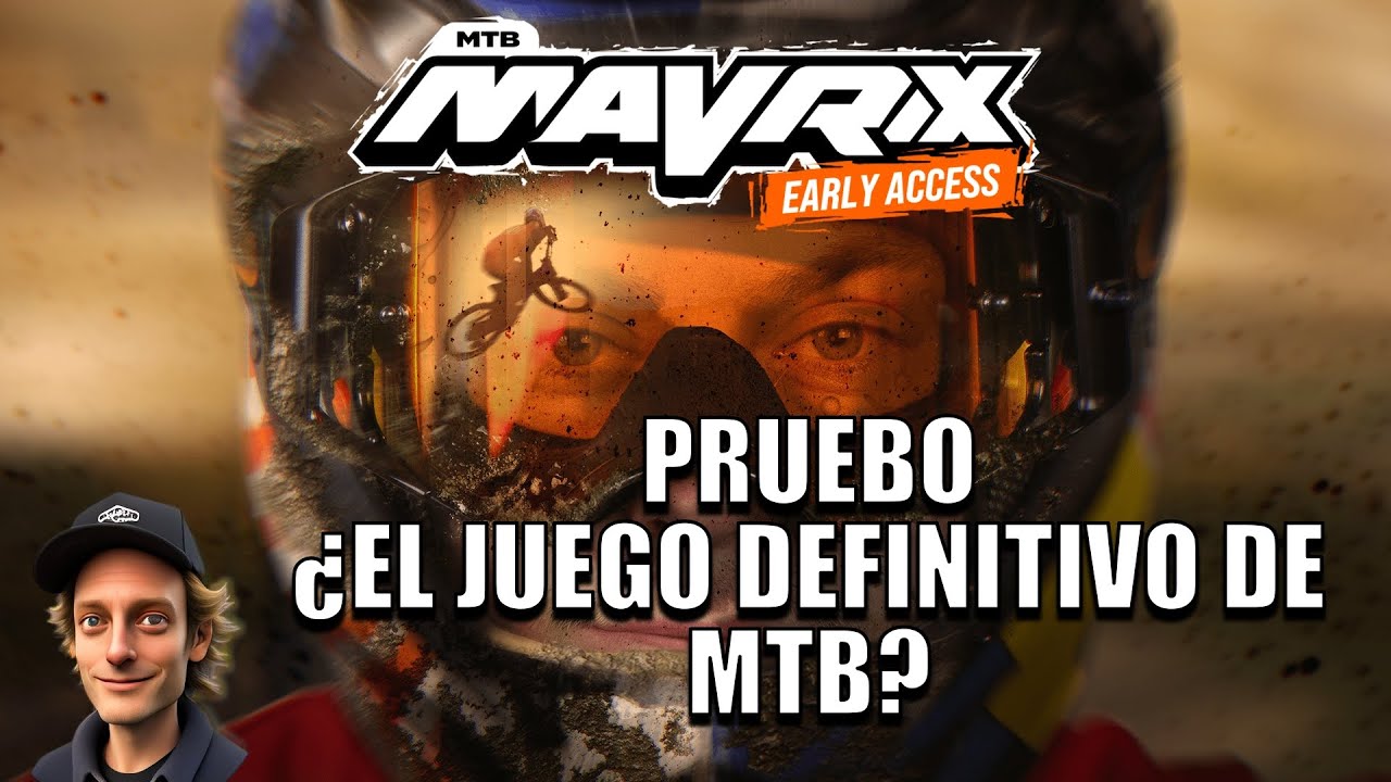 PROBANDO | MAVRIX by MATT JONES ¿Es el juego de bicis definitivo? 🚵🏼‍♂️