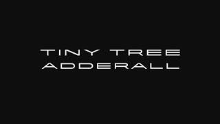 TINY TREE - Adderall  **OFFICIAL VIDEO 4K**