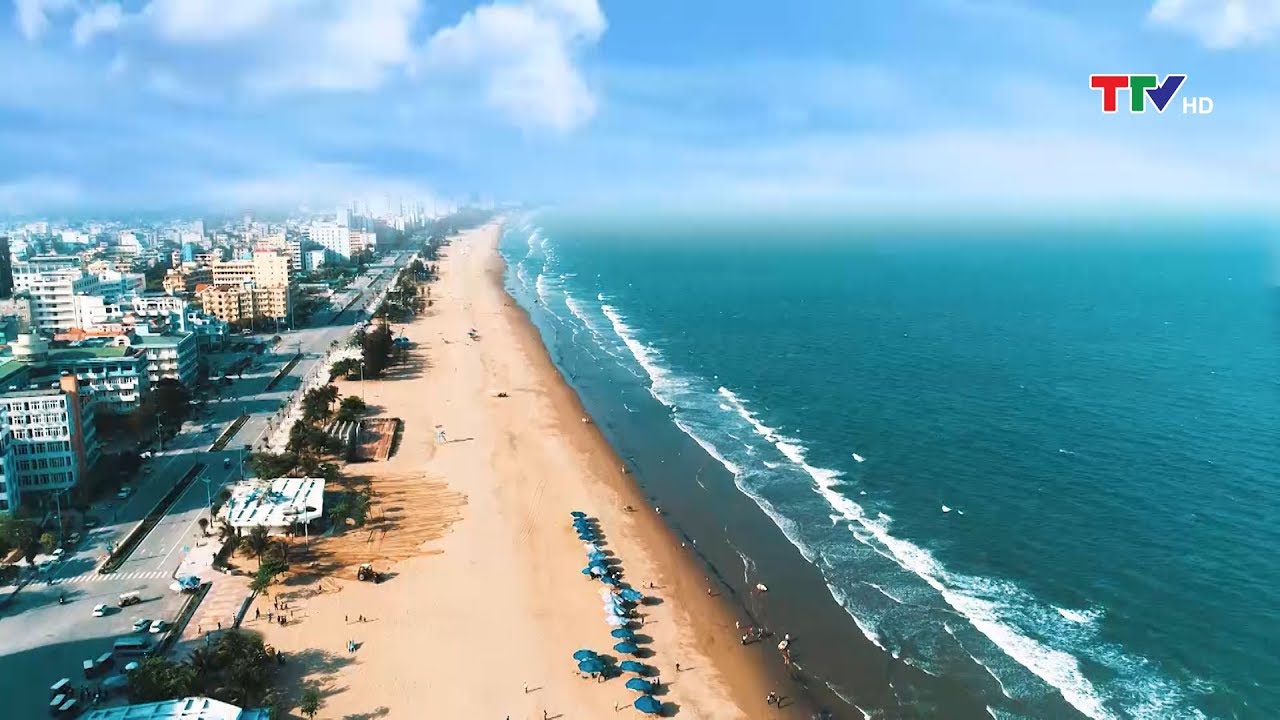 Sầm Sơn | flycam view cực đẹp - youtube