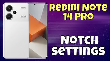 How to Hide Notch or change Notch style || Notch settings Redmi Note 14 Pro