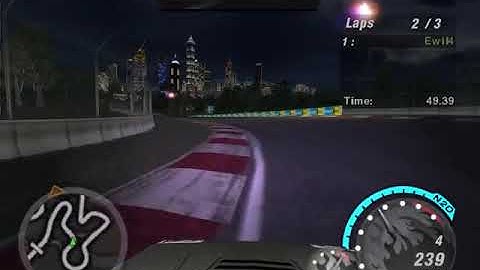 Need for Speed: Underground 2 - URL: Bayview Speedway Track 5 in 57:79