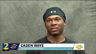 Information Ola's Caden Waye: Georgia Lottery Scholar Athlete Update