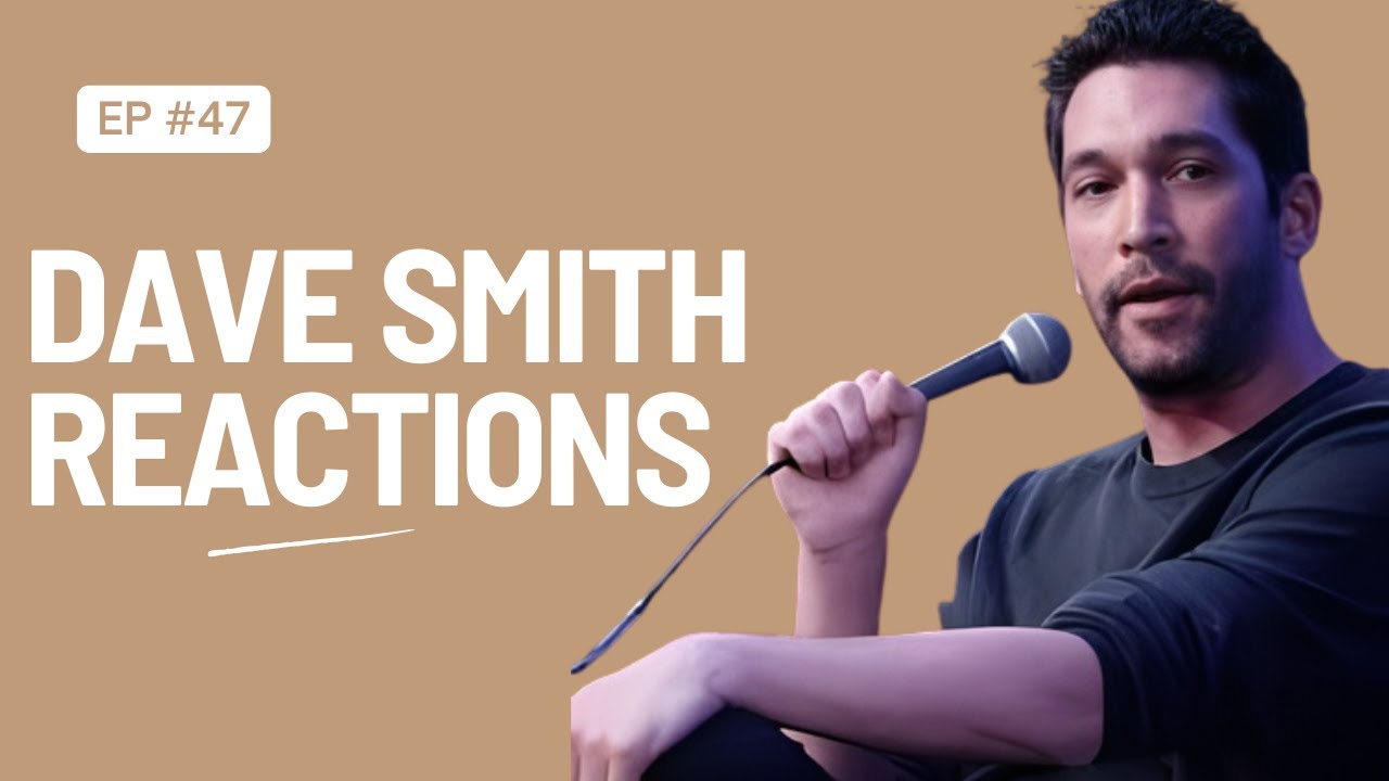 Trump’s Israel Obsession & Epstein Fallout 🔥 | Dave Smith Reactions EP.47