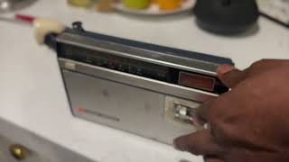 National Panasonic transistor Radio