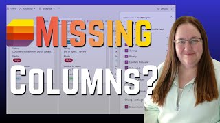 Customize Microsoft Lists Cards to Display Missing Columns