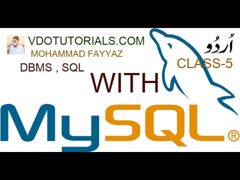 learn how mysql create table command work in urdu and hindi