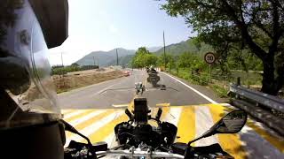 bmw gs r1200 adv 20180429 namhae tour