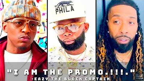 Eazy "CASSIDY DONT DESERVE PROMO" + Only 90 SECOND Rounds 😳 + Verb WARNS..(UH OH)‼️😱