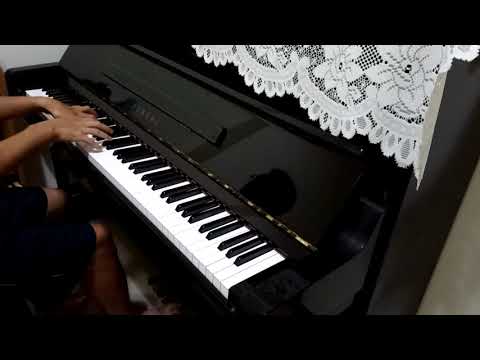 鋼琴Cover - 徐佳瑩 LaLa【言不由衷 The Prayer】