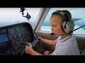 Rockpaperscissors 7 year old flies the airplane