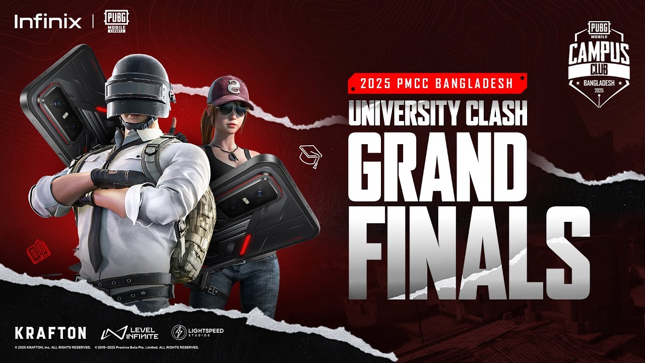 [BD] 2025 PMCC BANGLADESH | UNIVERSITY CLASH GRAND FINALS | The Ultimate Campus Face-Off Begins!🔥