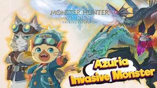 Azuria Invasive Monster | Monster Hunter Stories 3: Twisted Reflection