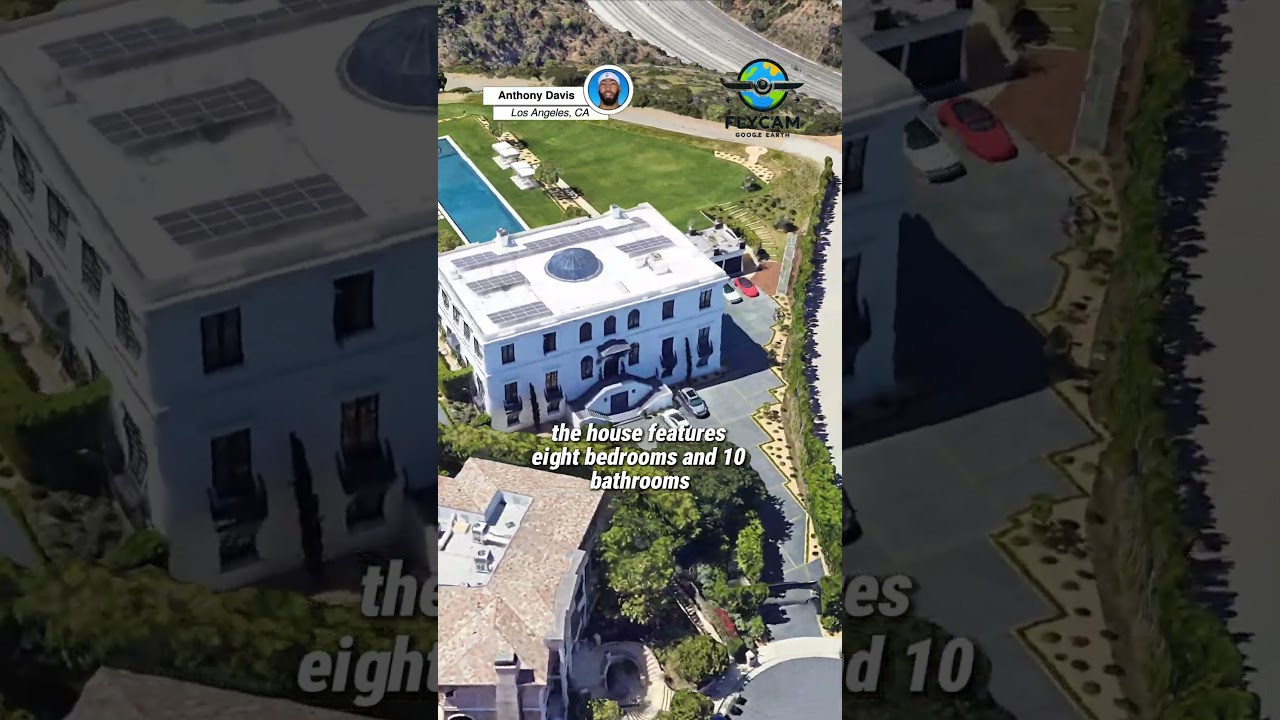 Anthony Davis's $31 million home in Los Angeles