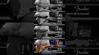 Fender Av Ii Strat 57 Maple Vs 61 Rw Vs 73 Maple Vs 73 Rw Rhcp - Dani California Cover