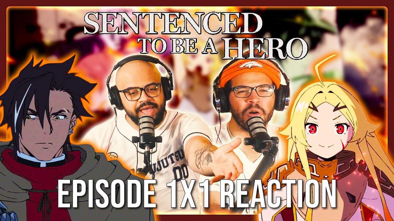 THIS NEW ANIME IS AWESOME! Sentenced to Be a Hero Ep 1x1 | REACTION