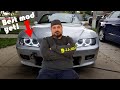 BMW Z3 angel eyes install  Cheap upgrade!