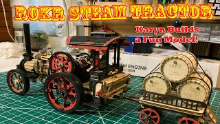 Watch Karyn Make a Working Model With Real Moving Parts! @ToyManTelevision