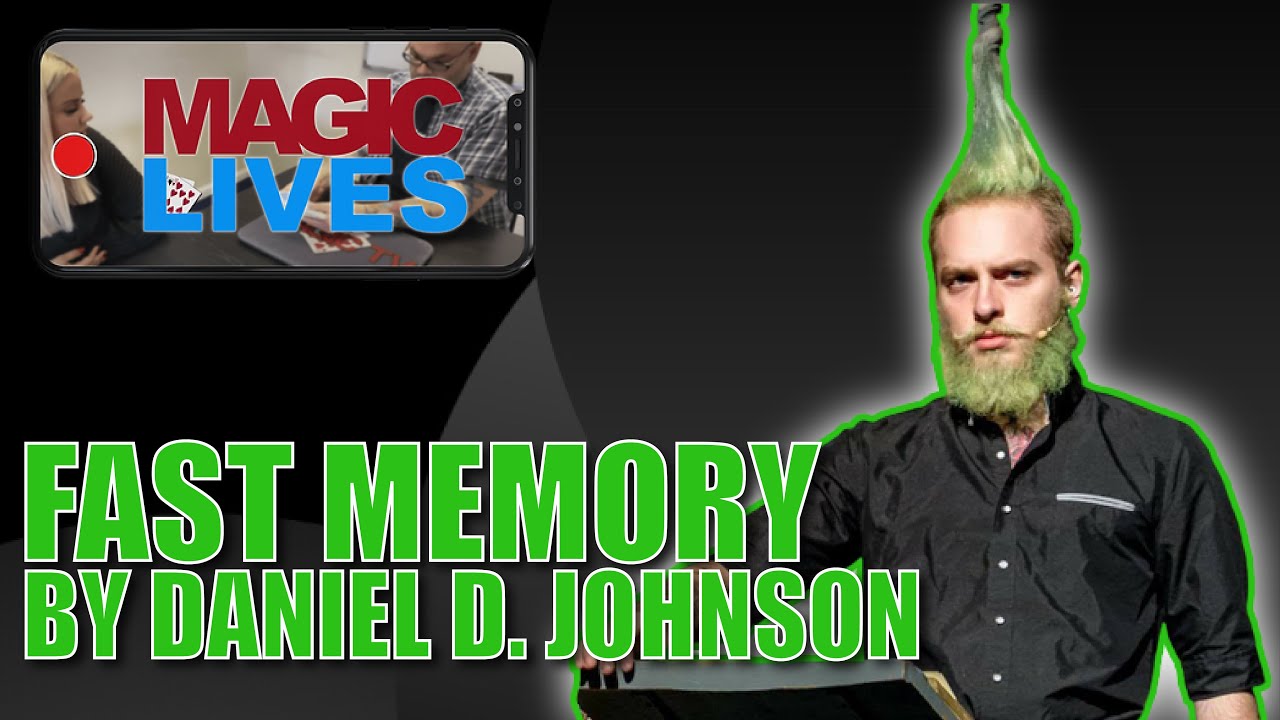 Fast Memory by Daniel Dorian Johnson | From The Project F.A.S.T