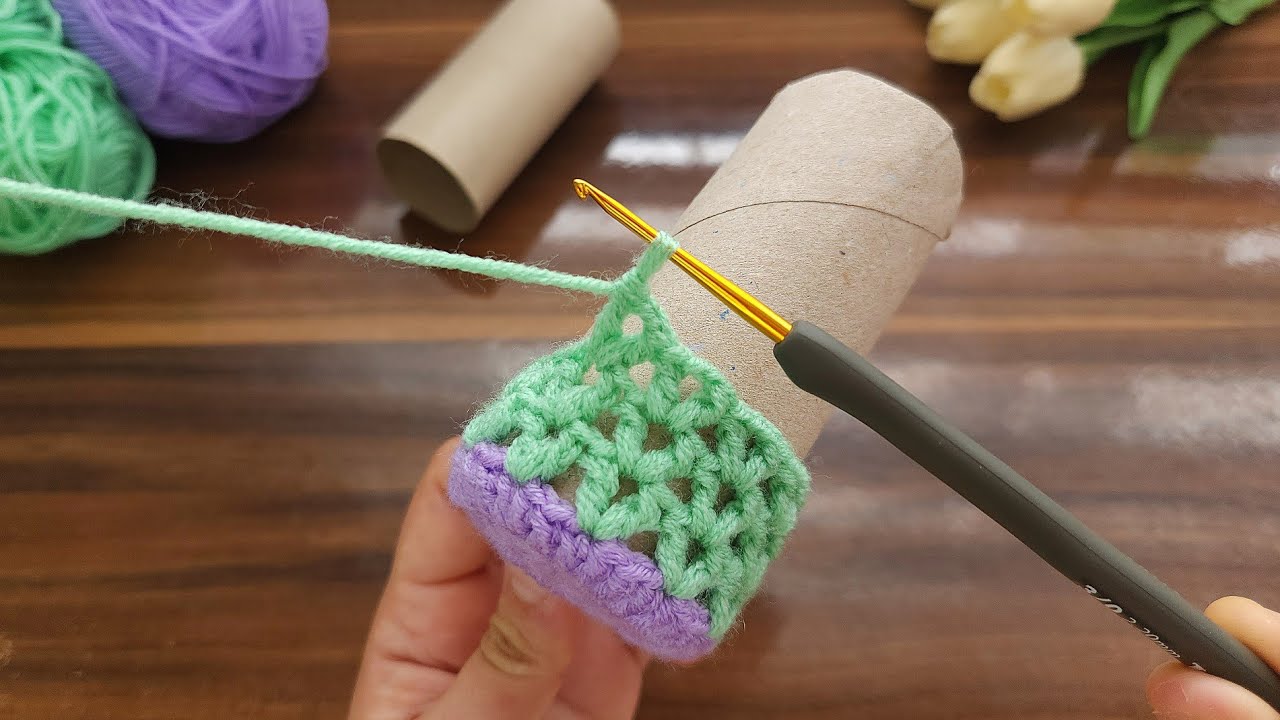 НЕВЕРОЯТНО😱ПОЛЕЗНАЯ СУПЕР ИДЕЯ! Как заработать дома на рулоне туалетной бумаги и пряже? ВЯЗАНИЕ