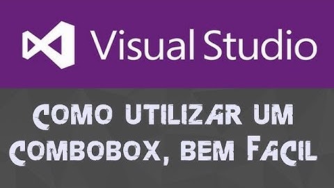 VB.NET: Como utilizar um combobox