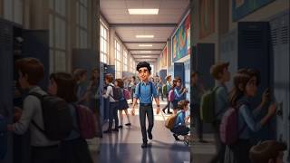 INDIAN #animation #funny student in USA school, totally confused , #reels #us #ancient .