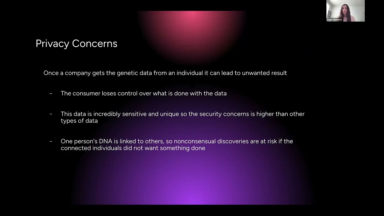 2025F Sheila Koutelieris Genetic data for marketing