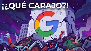 ¡Ya deja de usar Google antes de que sea demasiado tarde!