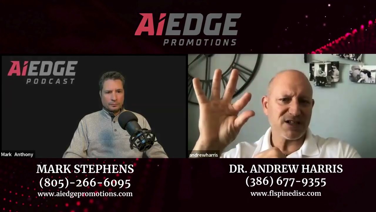 Dr. Andrew Harris on Great Minds of Today