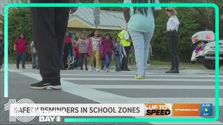 Officials urge drivers to slow down, stay aware in school zones
