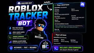 I Made the Ultimate Roblox Tracking Discord Bot