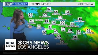 Alex Biston’s 8 a.m. forecast | NEXT Weather