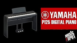 Demo Yamaha P125 Digital Piano