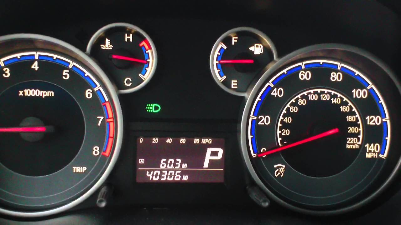 How to use AWD on 2012 Suzuki SX4 YouTube