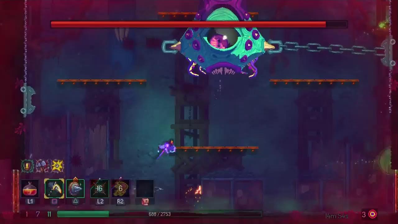 Dead Cells: No Risk No Reward
