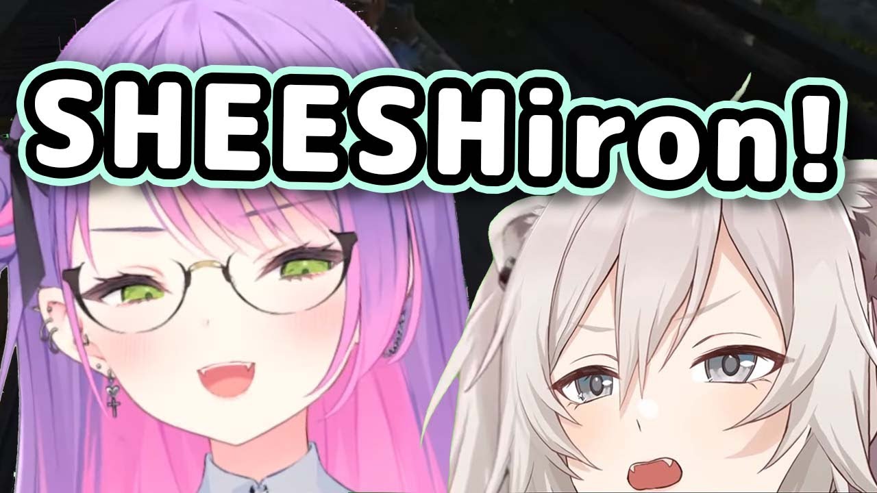 Towa Tries To Say "SHEESH Round" In English But It Sounds Like "Shishiron" 【ENG Sub/Hololive】