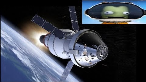 Artemis 1, but it is managed by the Kerbals