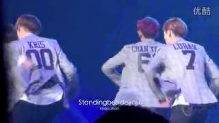 [STANDINGBESIDEYOU] 20140411 Kris & Luhan @ Hello! Greeting Party in Japan - Growl