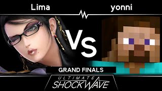 USW 94 - Lima (Bayonetta) VS Armada | yonni (Steve) - Grand Finals - SSBU