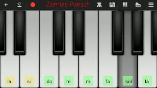 Game of Thrones on piano/ Игра Престолов на пианино screenshot 5