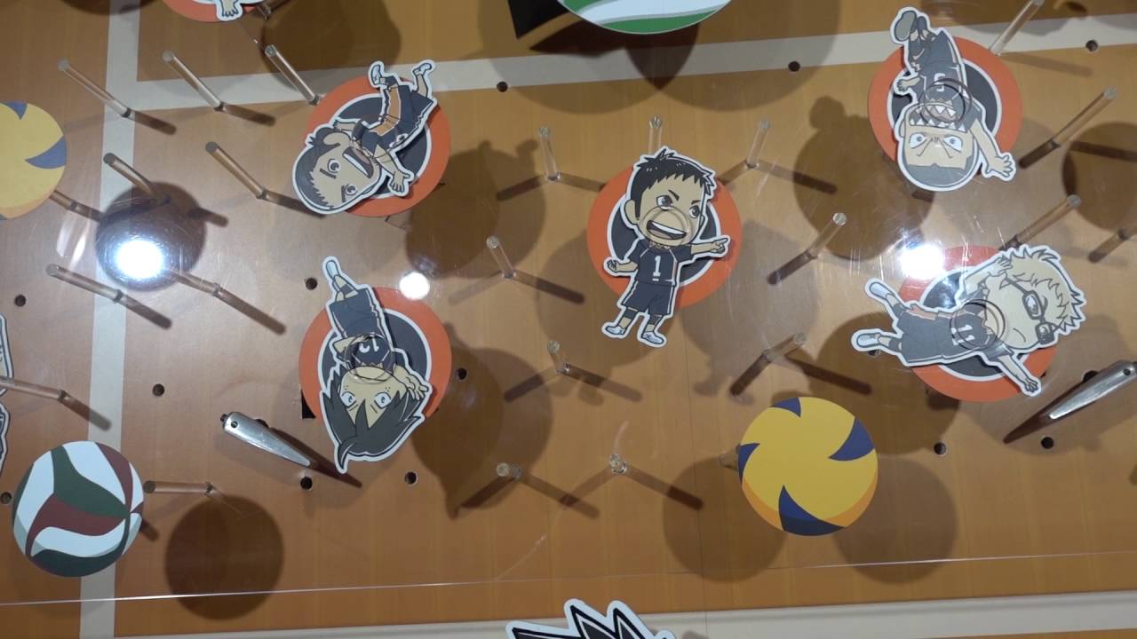 16 Japan Trip Haikyuu Rolling Thunder Carnival Game Winner At J World In Ikebukuro D Youtube