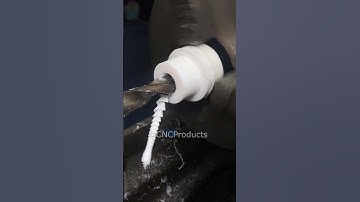 Manufacturing a restoration bushing from fluoroplastic using CNC #cnc #process #restoration