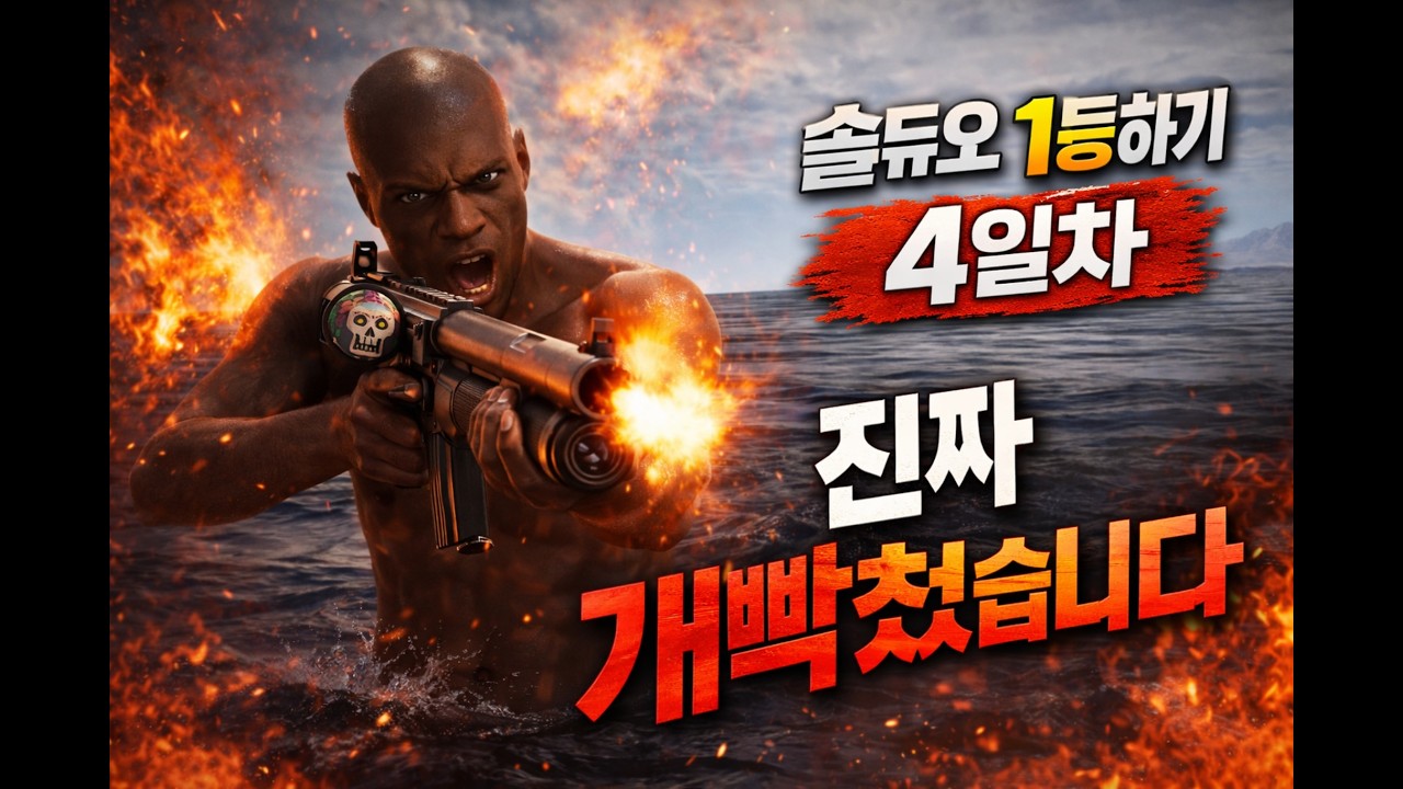언제쯤 1등을 할수있을까요 [솔듀오 1등도전4일차]