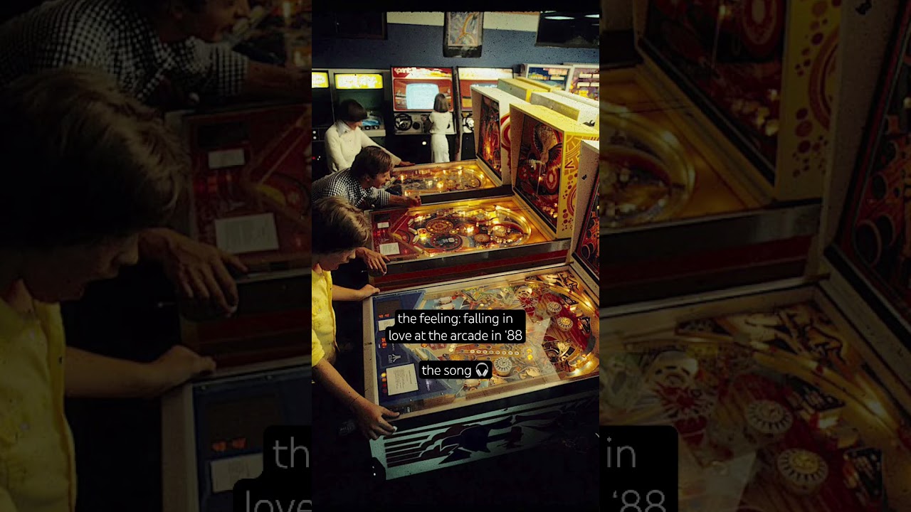 Watch the feeling: falling in love at the arcade in ‘88 on YouTube Watch the feeling: falling in love at the arcade in ‘88 on YouTube