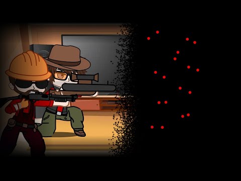 Team Fortress 2 BLU react to DJTR part 4/Gacha club/Animation